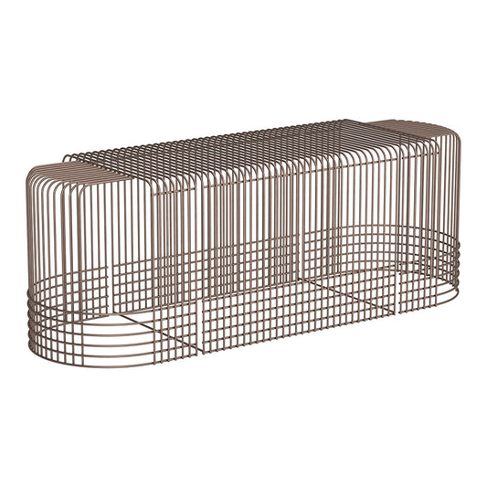 PITCH COFFEE TABLE SET BRONZE
