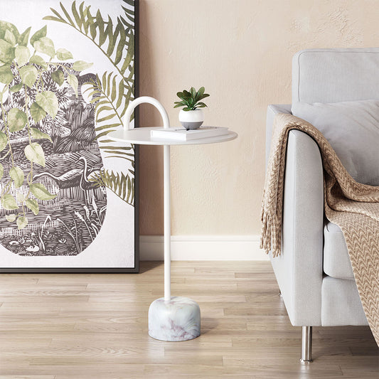 WILL SIDE TABLE WHITE