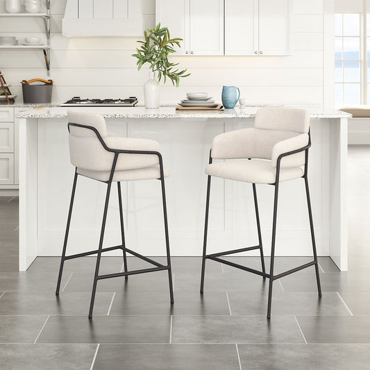 MARCEL COUNTER STOOL CREAM