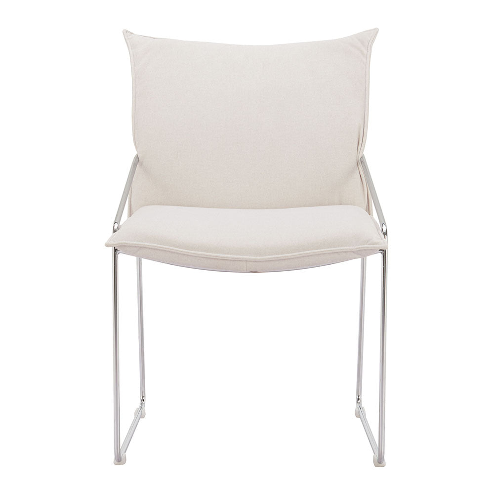 POLA DINING CHAIR WHITE