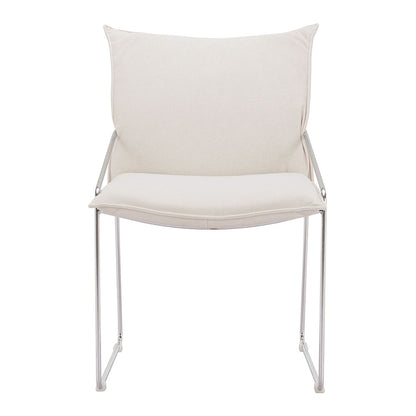 POLA DINING CHAIR WHITE