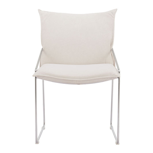 POLA DINING CHAIR WHITE