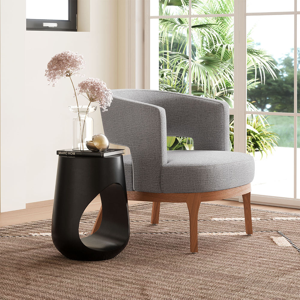 TILK SIDE TABLE BLACK