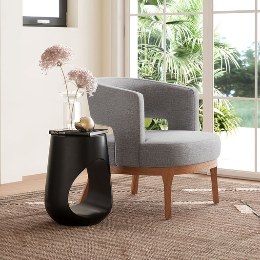 TILK SIDE TABLE BLACK