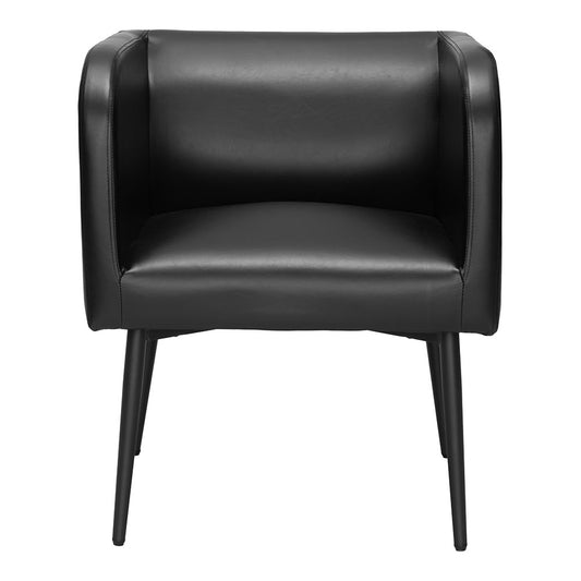HORBAT DINING CHAIR BLACK
