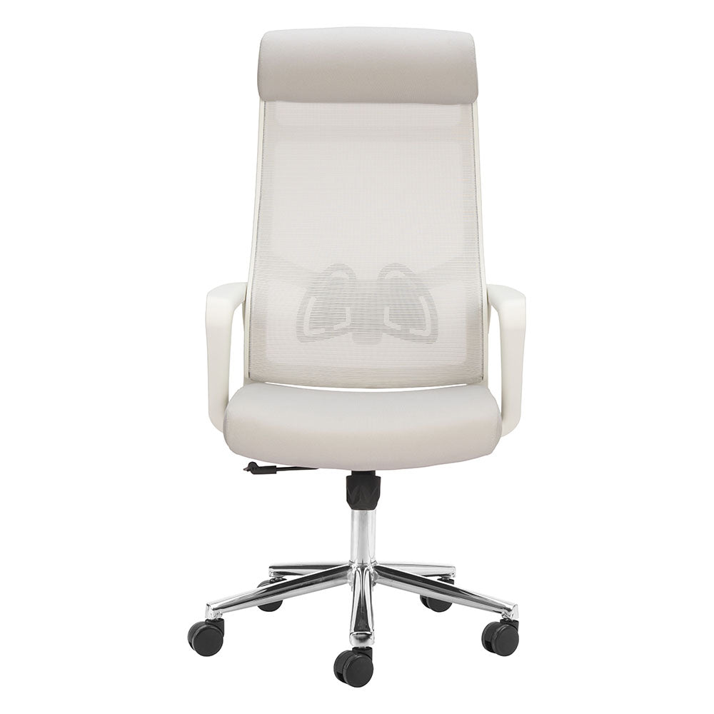 JETT HIGH BACK OFFICE CHAIR LIGHT GRAY