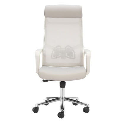 JETT HIGH BACK OFFICE CHAIR LIGHT GRAY