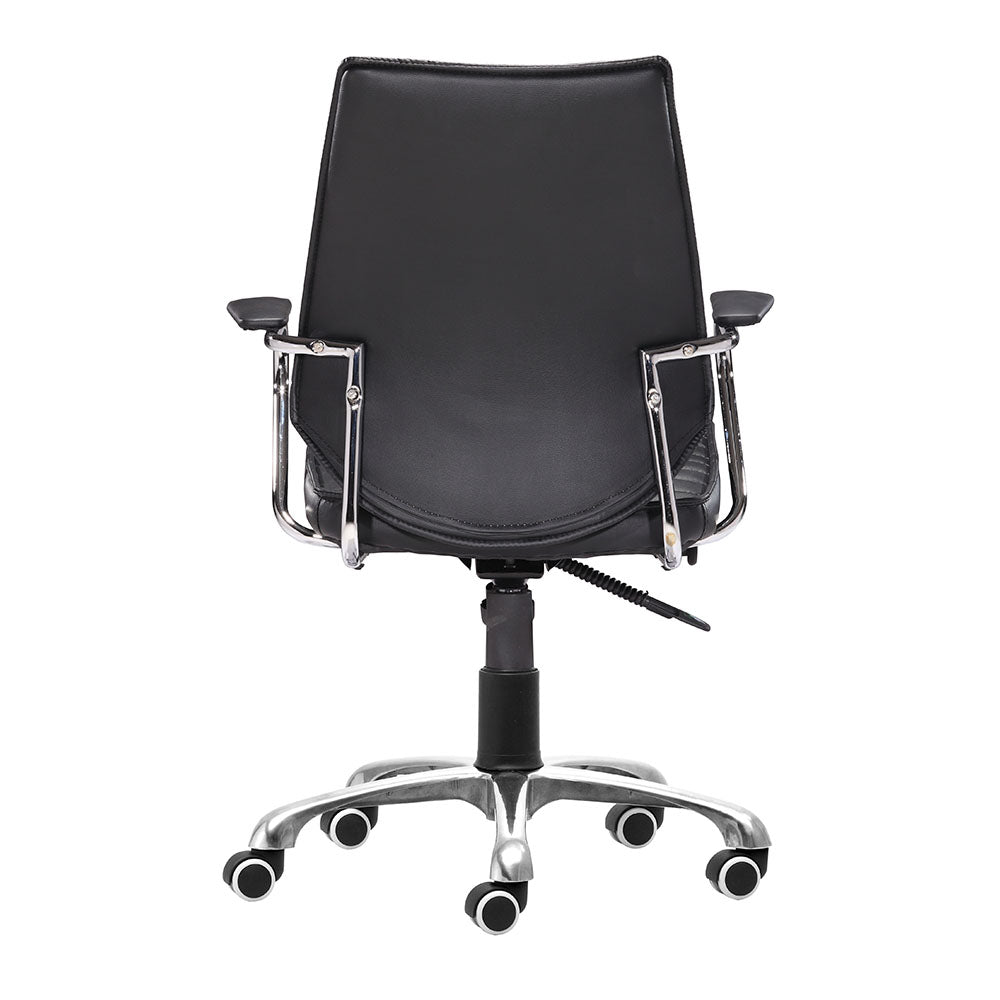 ENTERPRISE LOW BACK OFFICE CHAIR BLACK