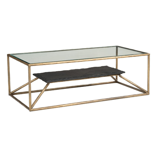 RANOL COFFEE TABLE BRASS