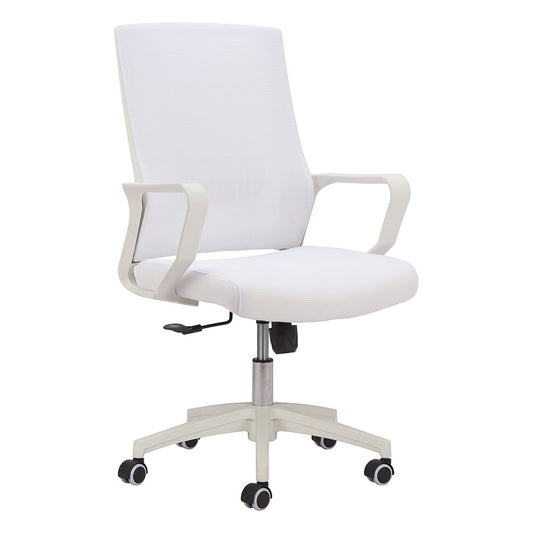 JETT LOW BACK OFFICE CHAIR WHITE