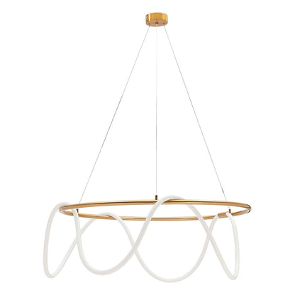WIBER CEILING LAMP BRASS