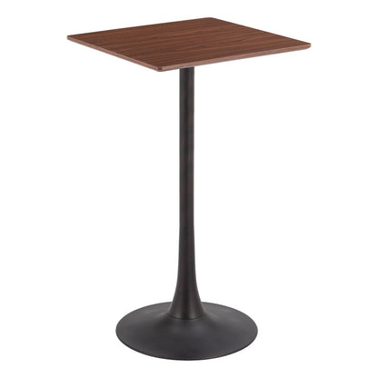 VALLETA BAR TABLE BROWN