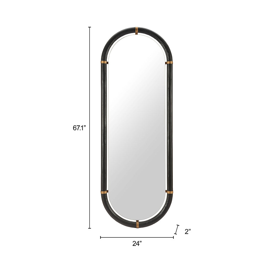 BRILO MIRROR BLACK