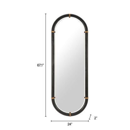 BRILO MIRROR BLACK
