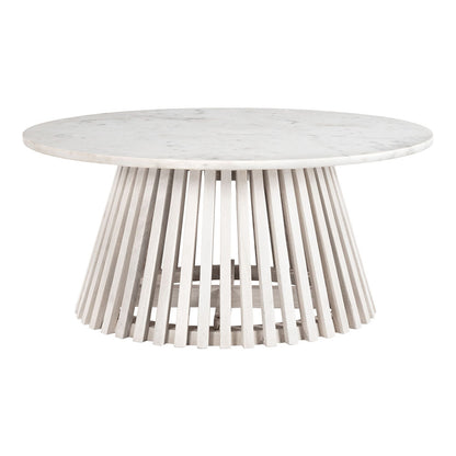 MAZARA COFFEE TABLE WHITE & WHITEWASHED