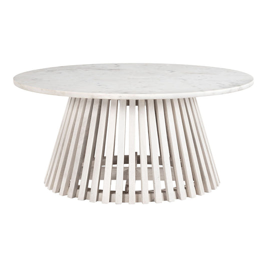 MAZARA COFFEE TABLE WHITE & WHITEWASHED