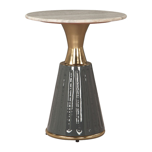 GLASA SIDE TABLE MULTICOLOR