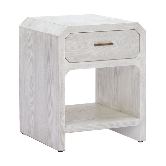 YUME SIDE TABLE OAK WHITE