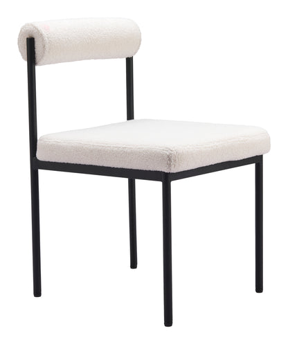 LIVORNO DINING CHAIR IVORY
