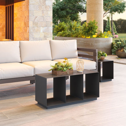 BRISA COFFEE TABLE CHARCOAL