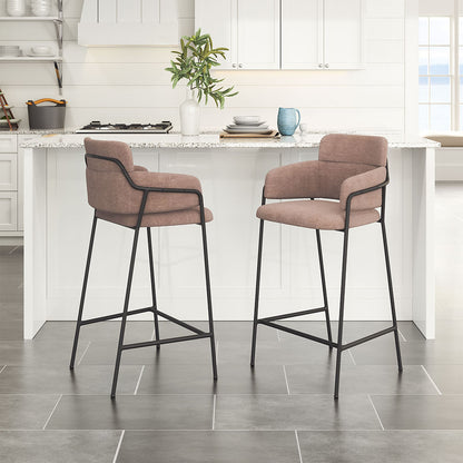 MARCEL COUNTER STOOL BROWN