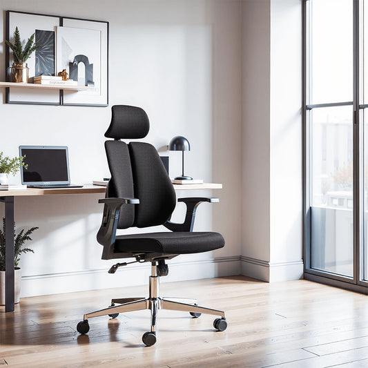 GENRIC OFFICE CHAIR BLACK