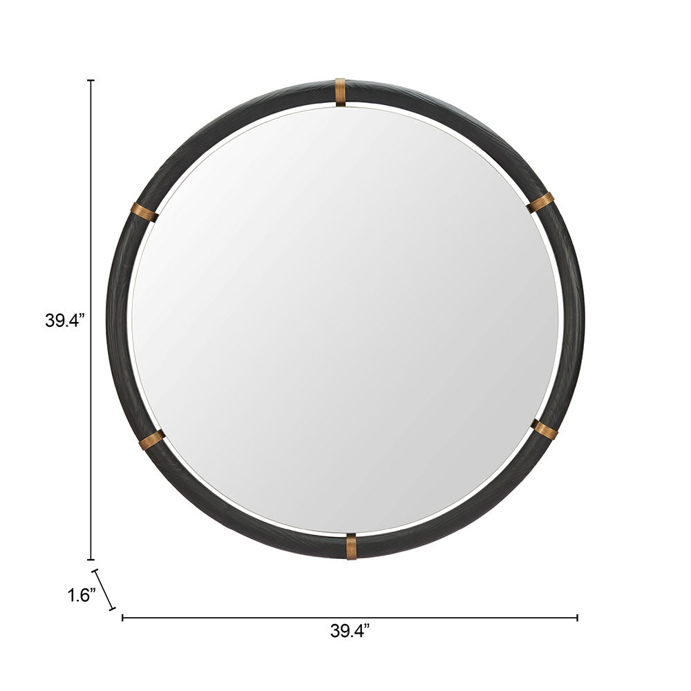 BRILE MIRROR BLACK
