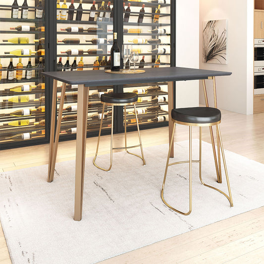 DEUS COUNTER TABLE BLACK
