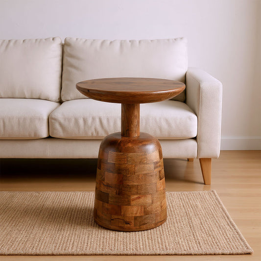 KELK SIDE TABLE WALNUT