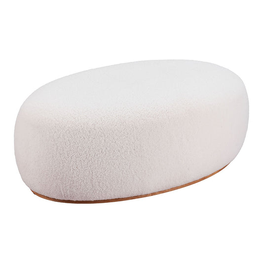 AMBER OTTOMAN CREAM