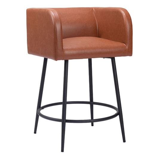 HORBAT COUNTER STOOL BROWN