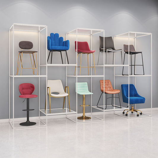 ZUO CHAIR DISPLAY LIGHT GRAY