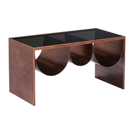 AVEIRO COFFEE TABLE COPPER & BLACK