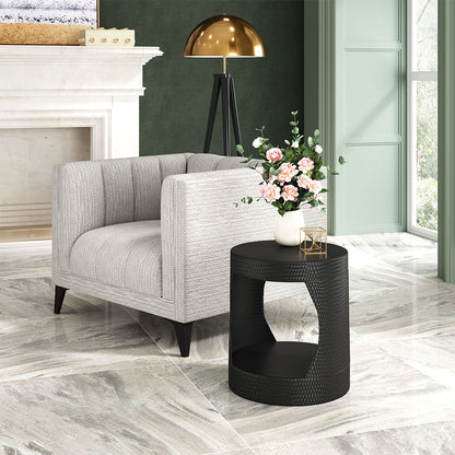 NUUK SIDE TABLE BLACK