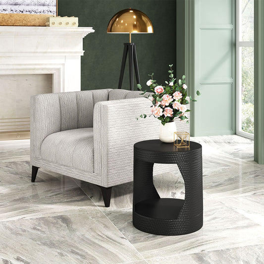 NUUK SIDE TABLE BLACK