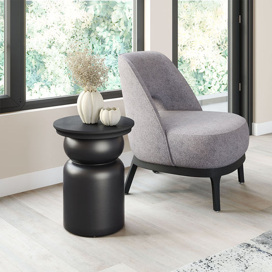 COLOMBO SIDE TABLE BLACK