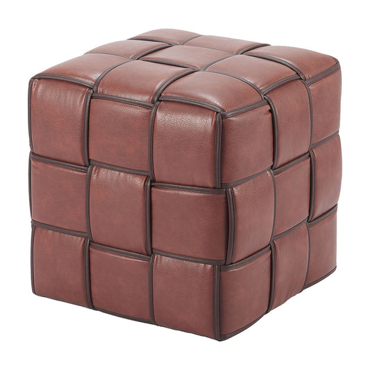 ZARE OTTOMAN BROWN