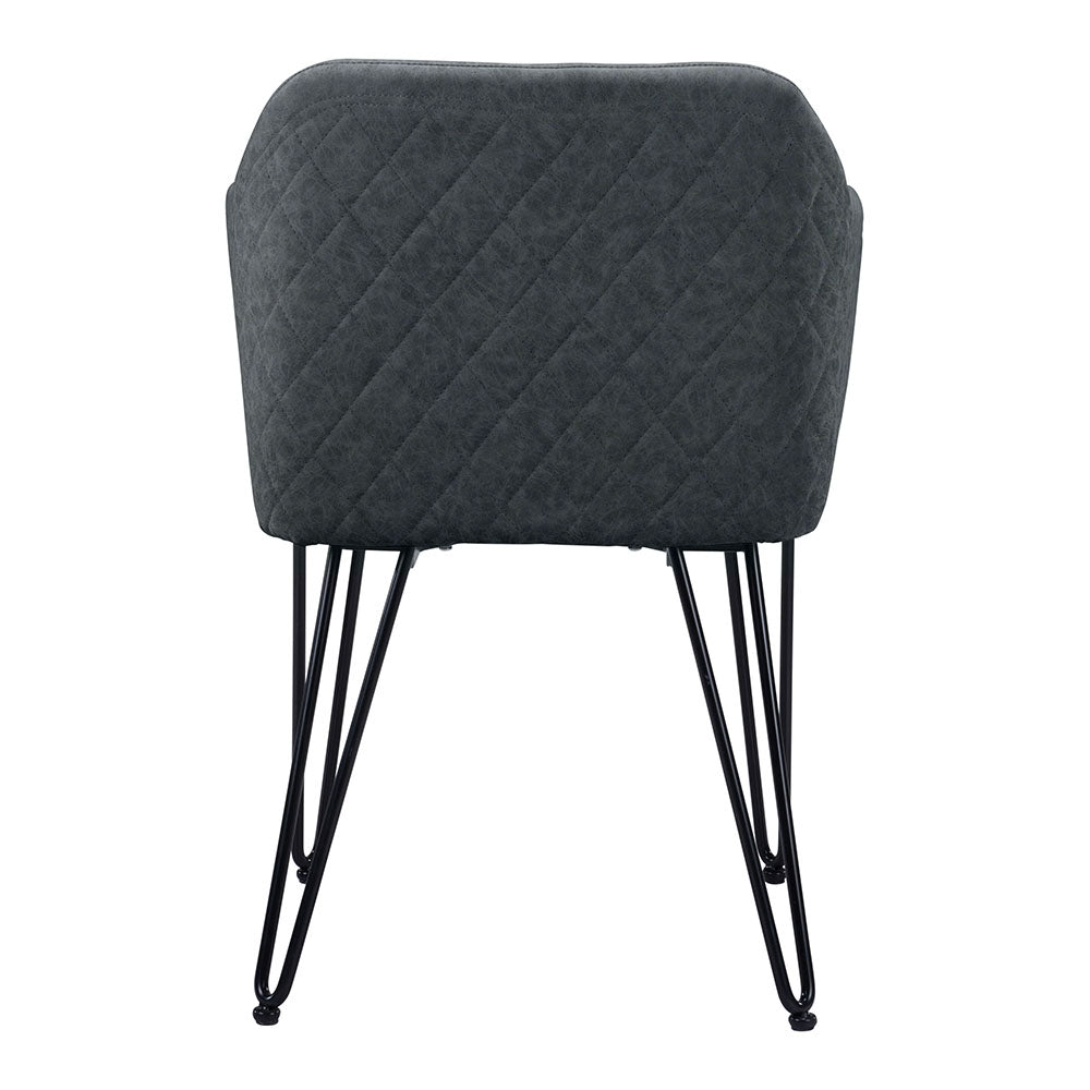 BRAXTON DINING CHAIR VINTAGE GRAY