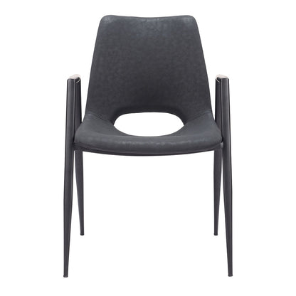 DESI DINING CHAIR BLACK