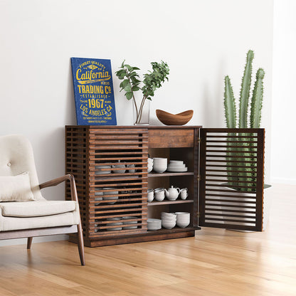LINEA CABINET WALNUT