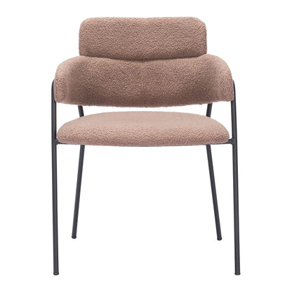 MARCEL DINING CHAIR BROWN