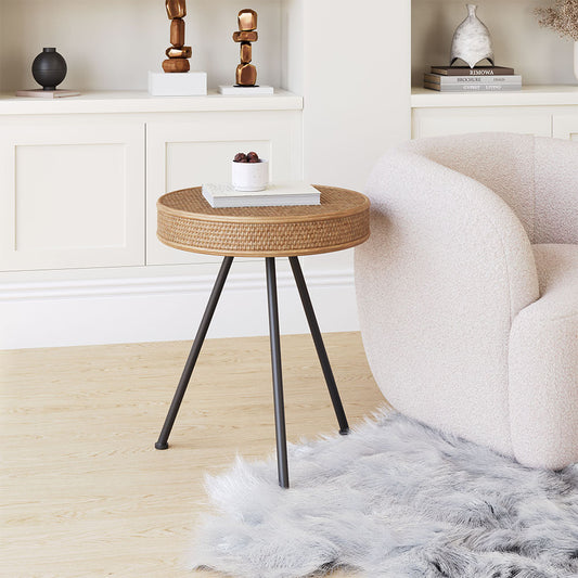 STUART SIDE TABLE NATURAL