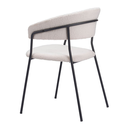 JOSEPHINE DINING CHAIR CREAM