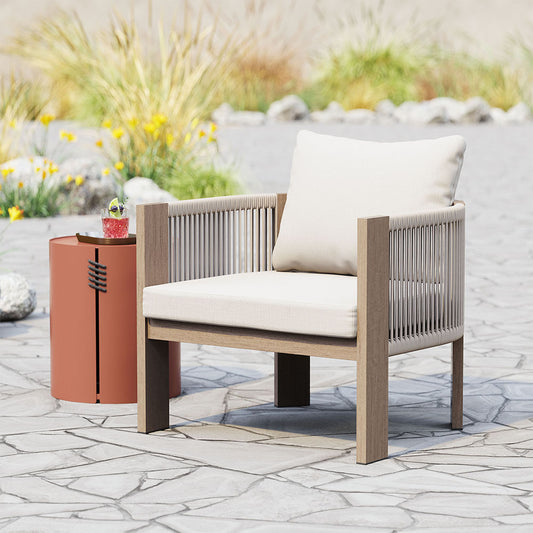 REBEL ACCENT CHAIR BEIGE