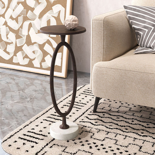 BONITA ACCENT TABLE BRONZE