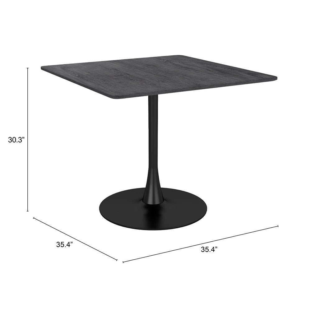 MOLLY DINING TABLE BLACK