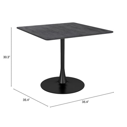 MOLLY DINING TABLE BLACK