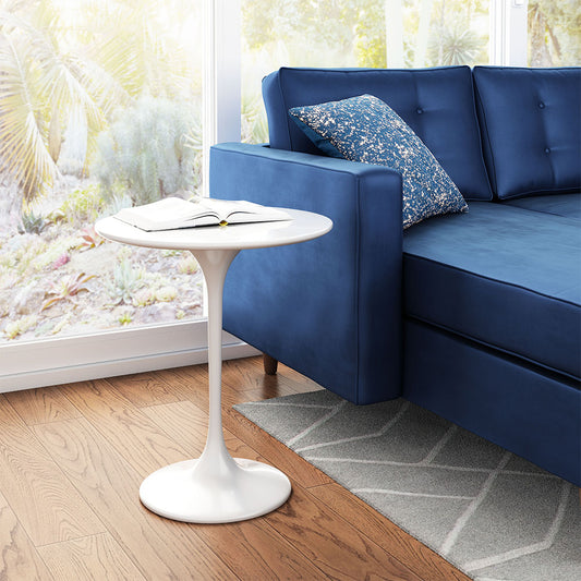 WILCO SIDE TABLE WHITE