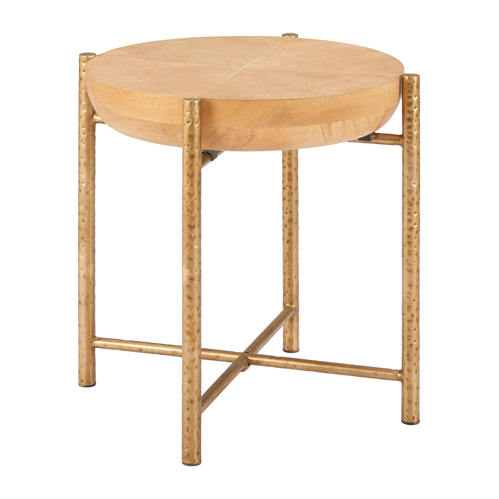 HALVA SIDE TABLE NATURAL