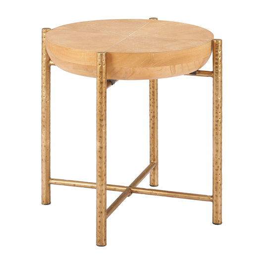 HALVA SIDE TABLE NATURAL
